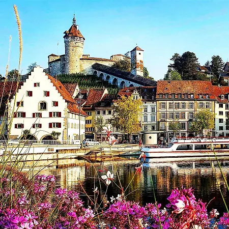 Suedwind - Beautiful Premium With 2 Bedrooms Near Rhine Falls & Zurich Airport In Klettgau *