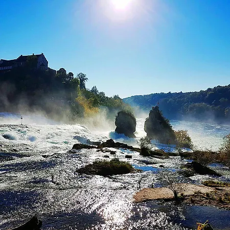 Suedwind - Beautiful Premium With 2 Bedrooms Near Rhine Falls & Zurich Airport In Klettgau Weisweil (Klettgau)