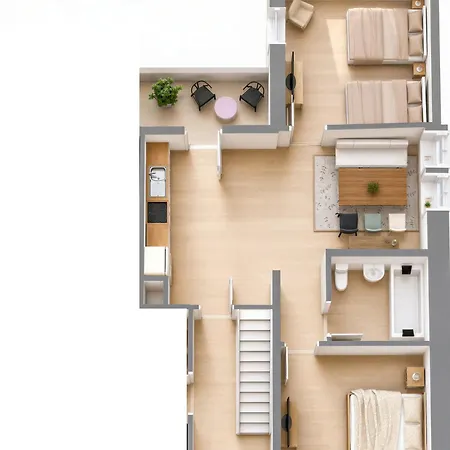 Apartment Near Rhine Falls Perfect For Families Ev Charger